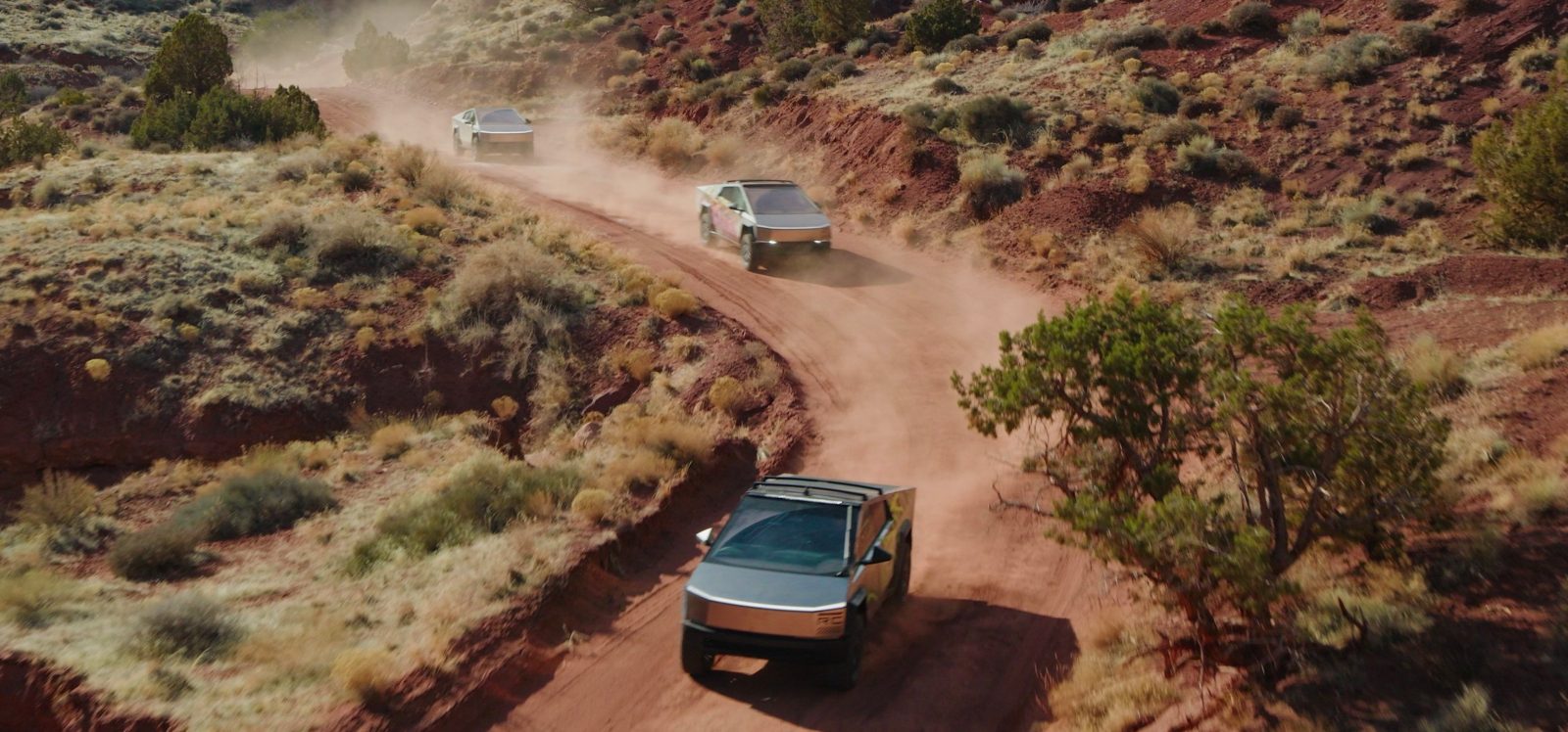 Off-road hero Tesla Cybertruck